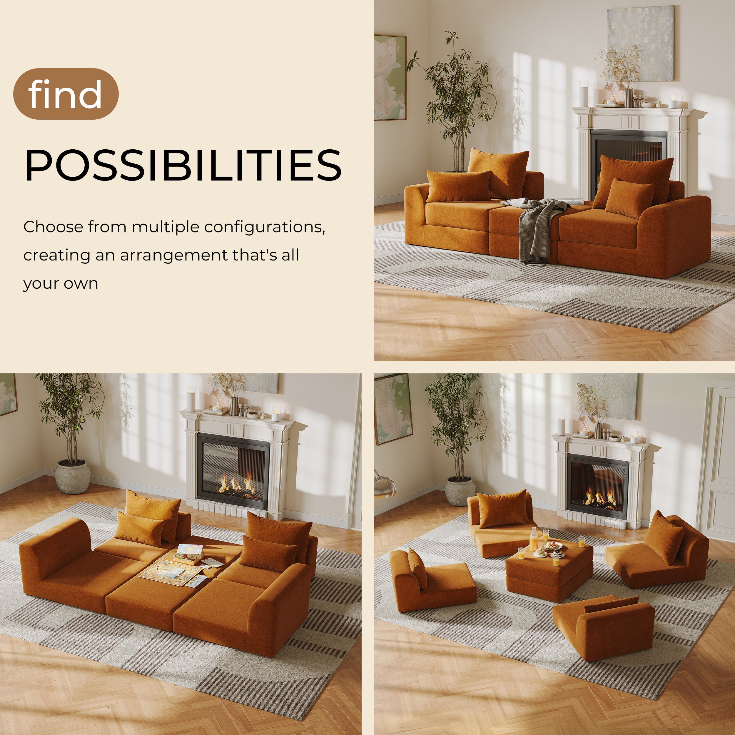 SOFA-IN-BOX MU-F5-04 B0FVMKX7RV