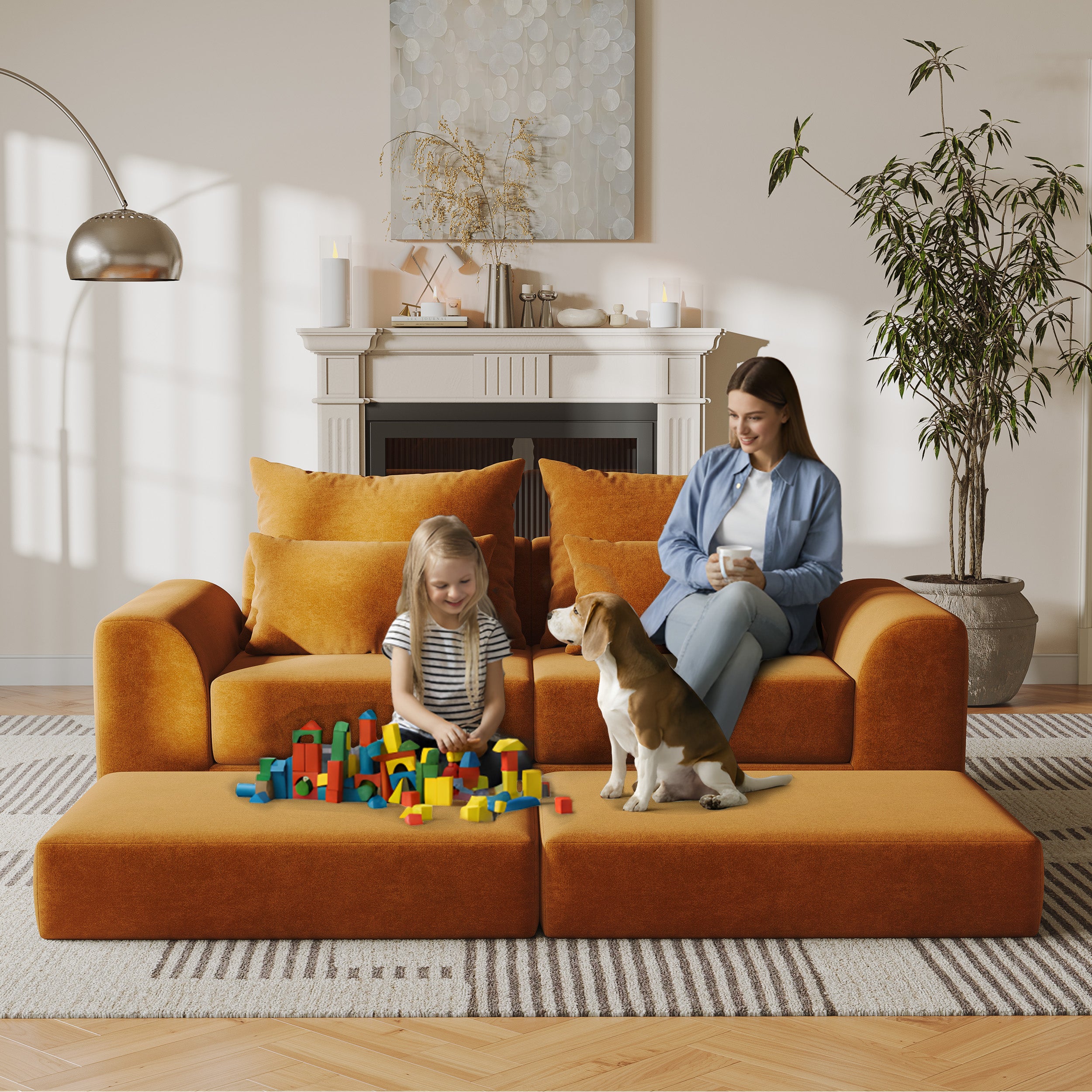 SOFA-IN-BOX MU-F5-04 B0FVMKX7RV