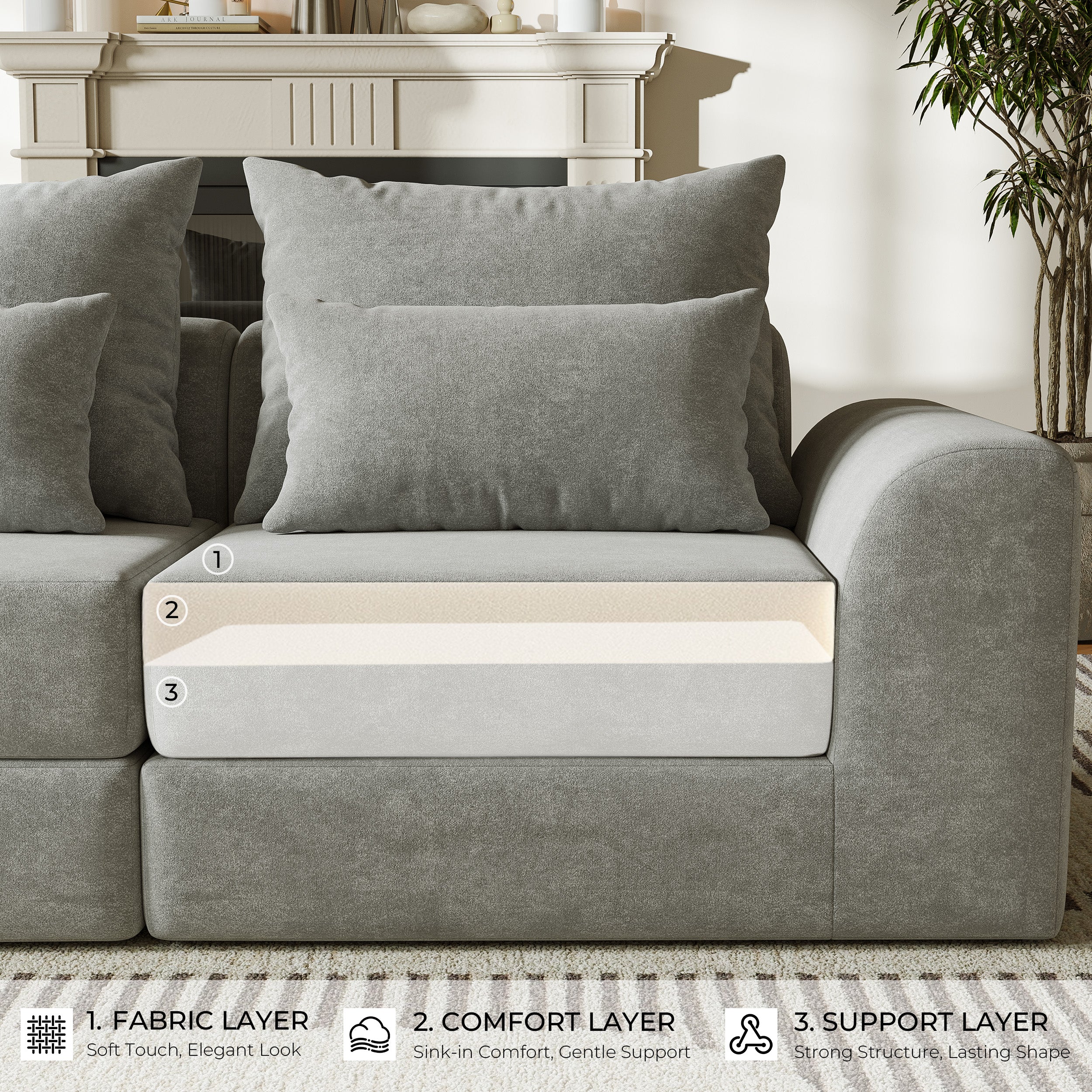 SOFA-IN-BOX MU-F5-02 B0FVMLKGDV