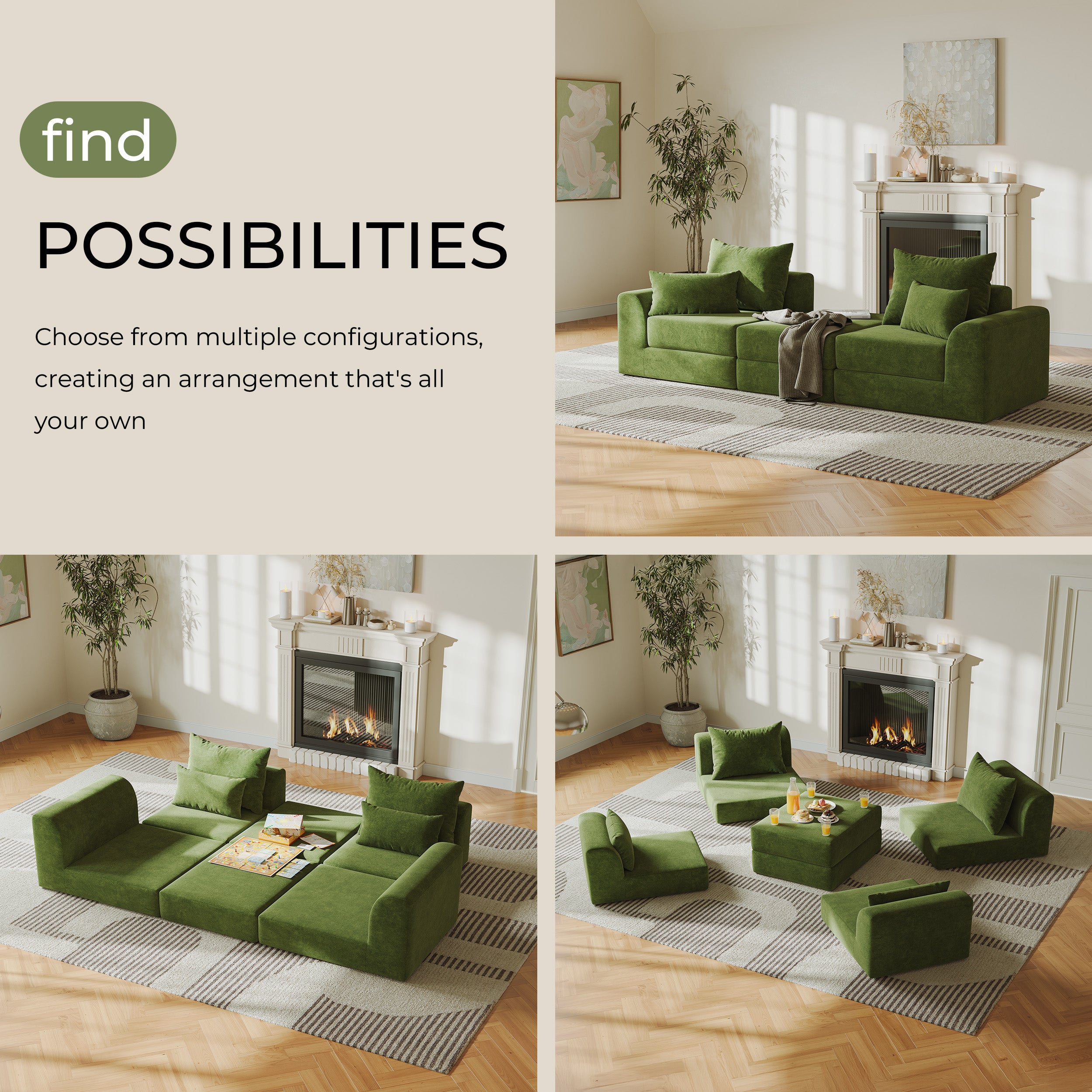 SOFA-IN-BOX MU-F5-03 B0FVMLQXHH