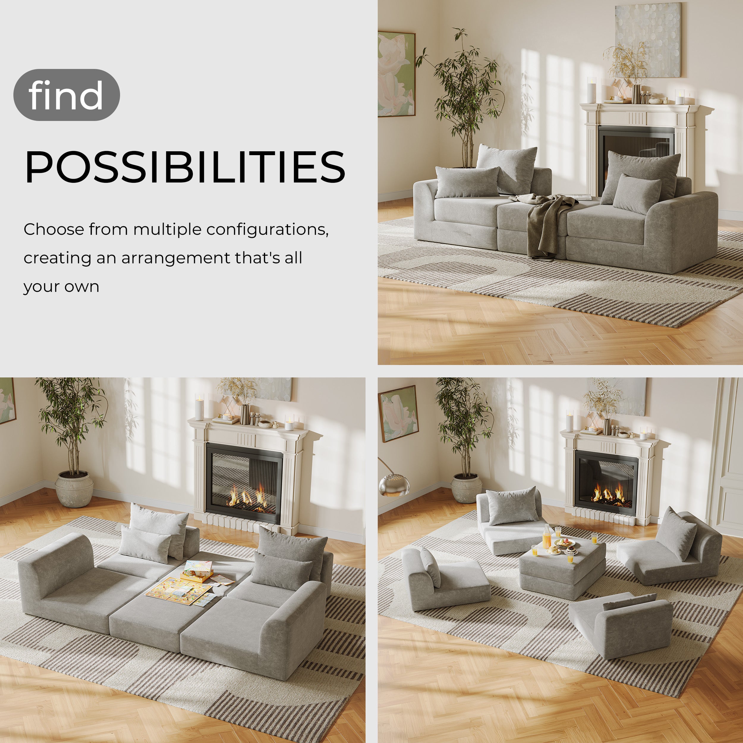 SOFA-IN-BOX MU-F5-02 B0FVMLKGDV