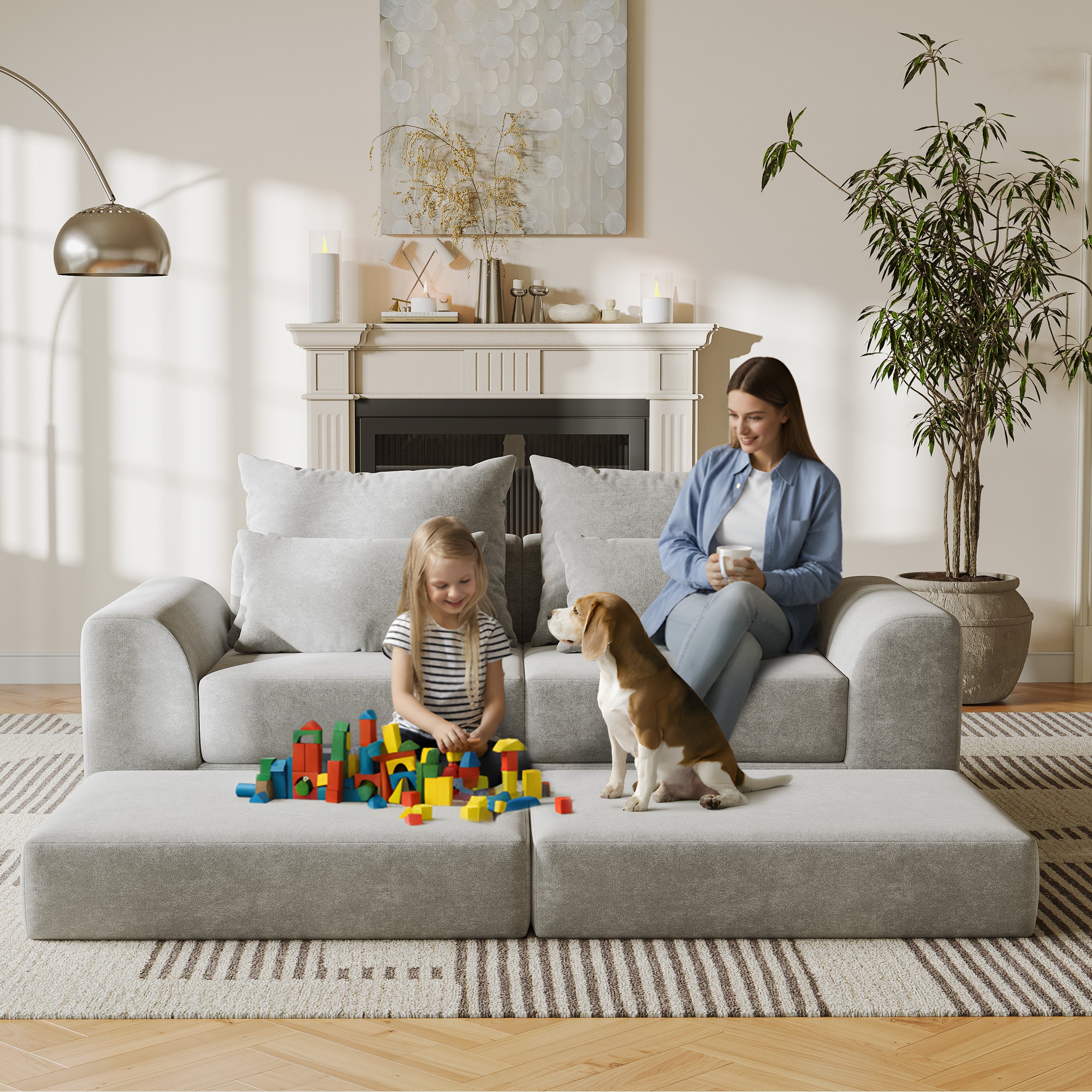 SOFA-IN-BOX MU-F5-02 B0FVMLKGDV