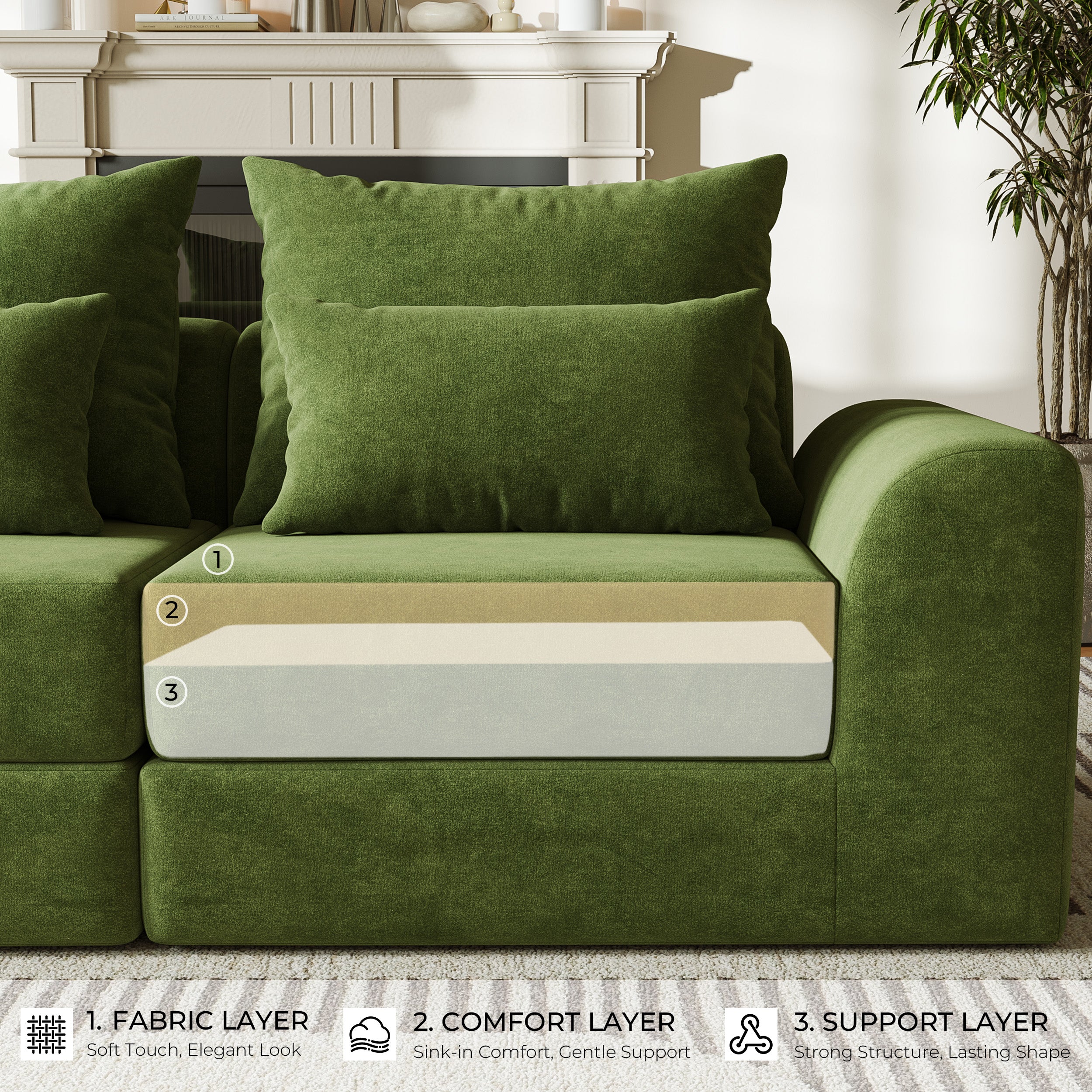 SOFA-IN-BOX MU-F5-03 B0FVMLQXHH