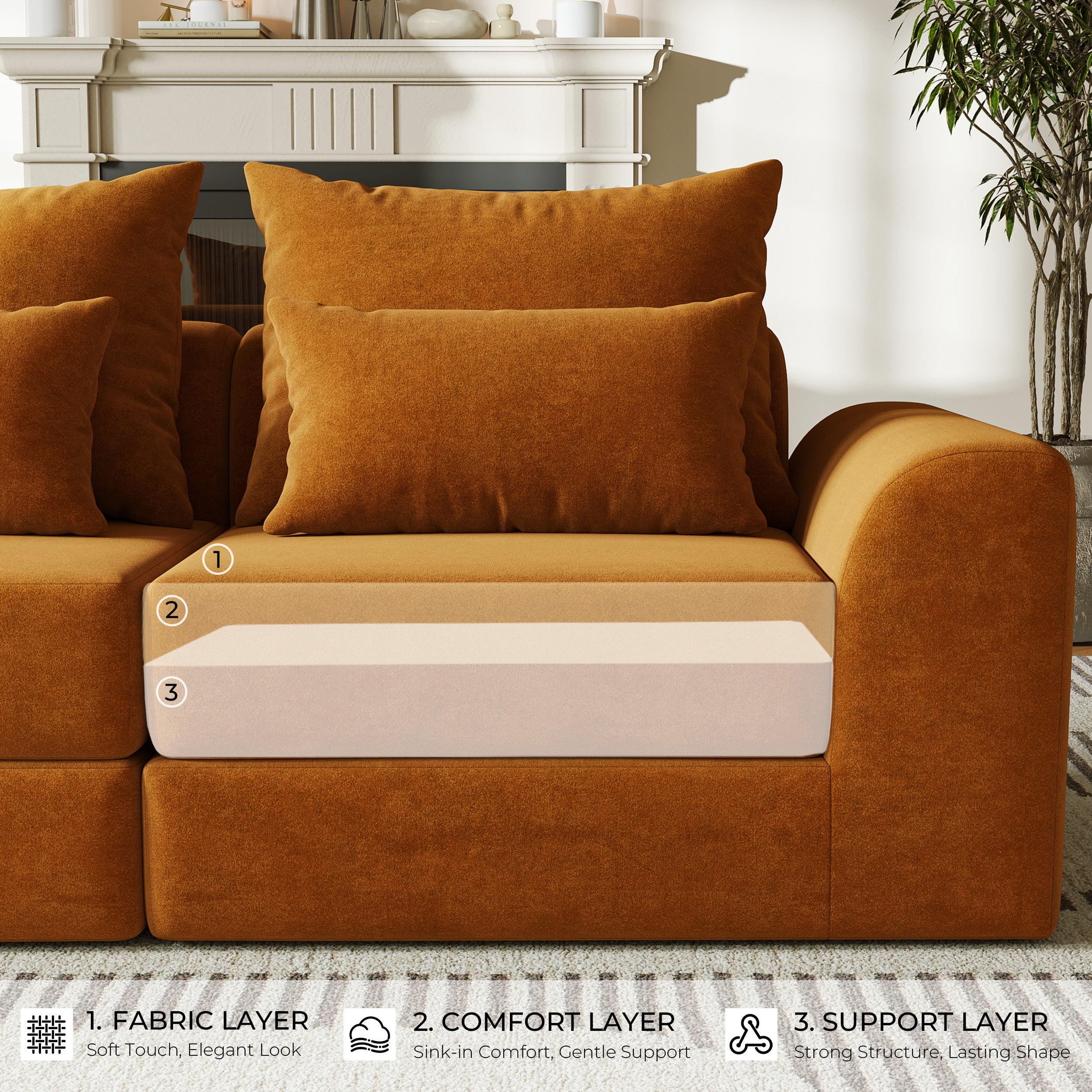 SOFA-IN-BOX MU-F5-04 B0FVMKX7RV